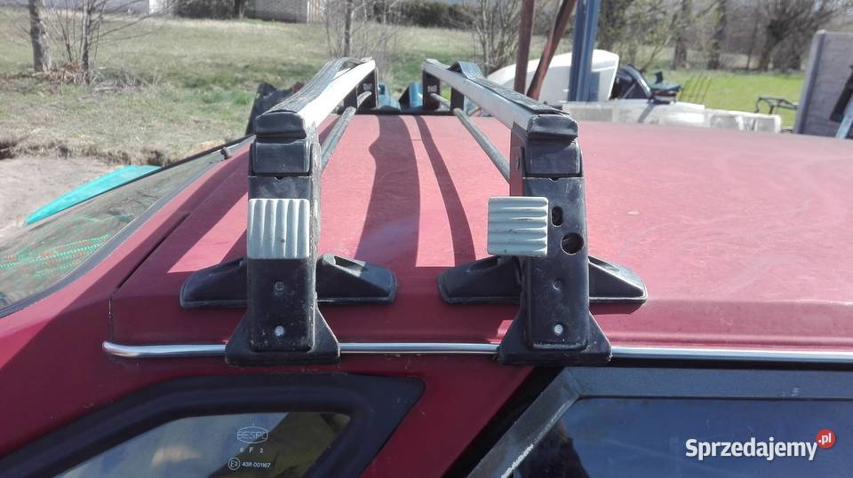 Belki dachowe relingi fso polonez box audi a6 Pozostałe Suskowola