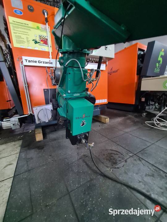 Piec na Trociny 1575 kw Zrębka Owies Pestka