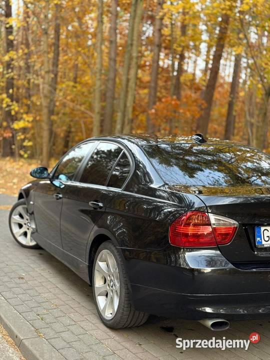Bmw 3 series e90 320i Automat Super Stan Niski aluminiowe felgi Karsin