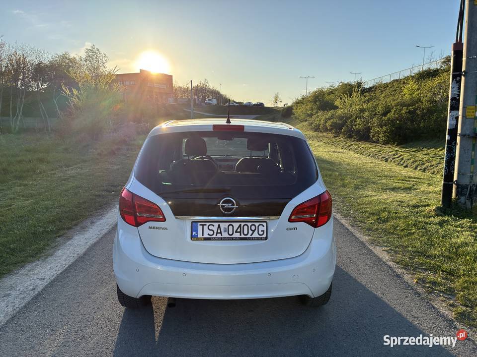 Opel Meriva B 17 CDTI 110 PANORAMA Meriva Rzeszów