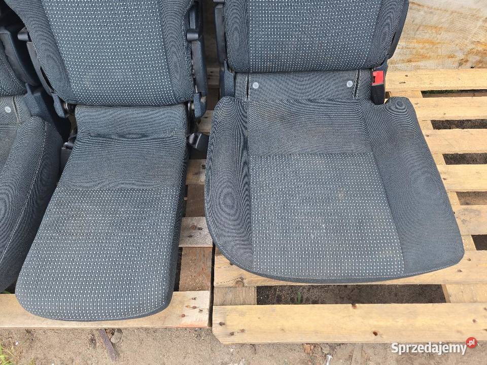 FOTEL FOTELE TYŁ TYLNE FORD C MK2 286641 osobowe
