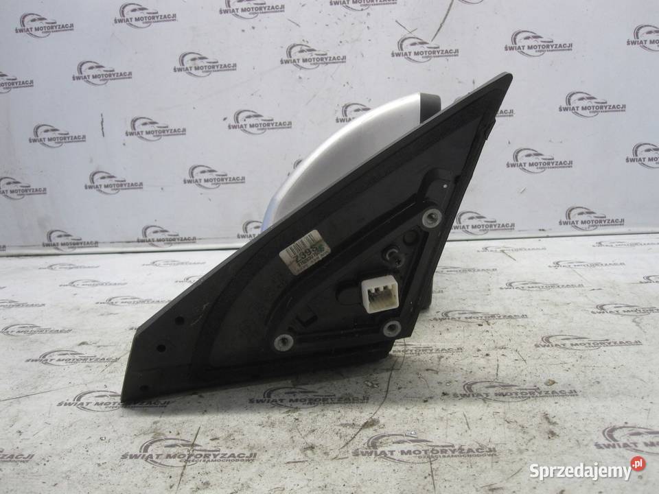 KIA SPORTAGE III 12r lusterko prawe 876203U700 3 osobowe Kielce