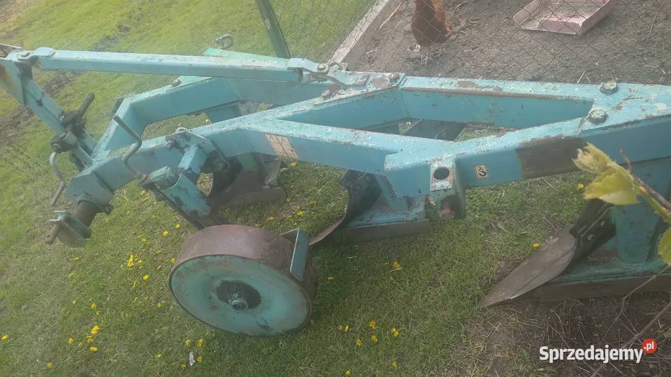 Pług staltech nieuszkodzony kujawsko-pomorskie Dobre