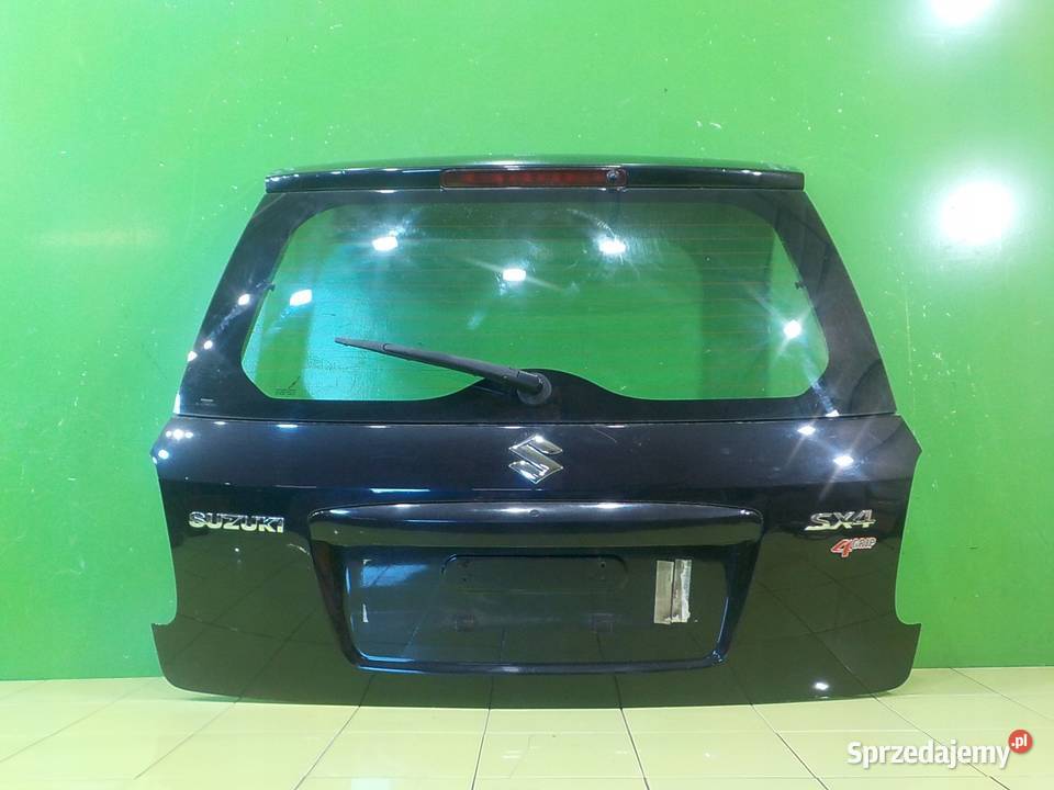 SUZUKI SX4 I 16 B 07r 5D klapa tyl Karoseria Suków