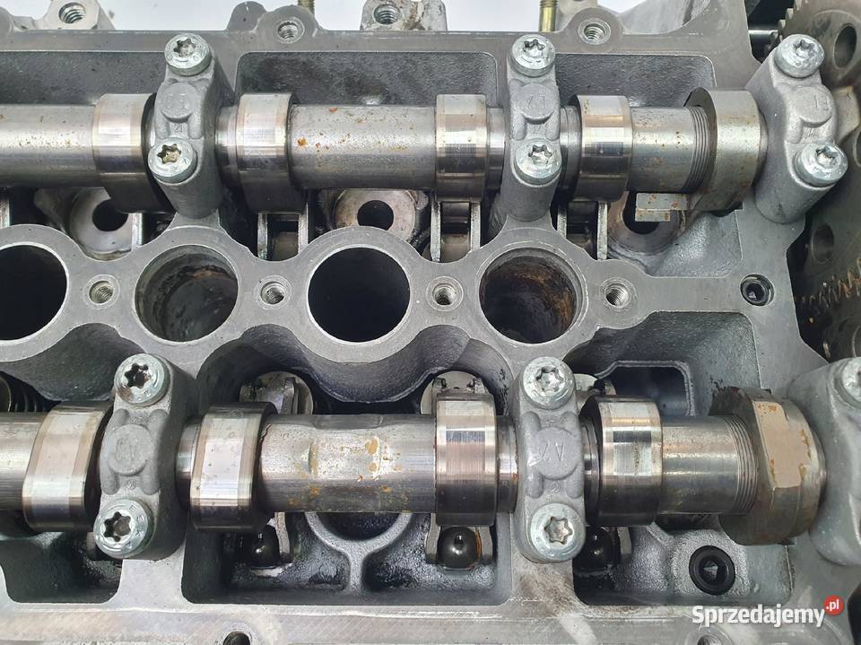 GŁOWICA CYLINDRÓW BMW E60 20 D 7785876 778587609 Głowice cylindrów Chełm