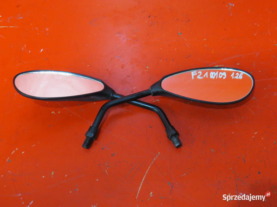YAMAHA FZ1 FAZER LUSTERKA LUSTERKO LEWE PRAWE mazowieckie Warszawa