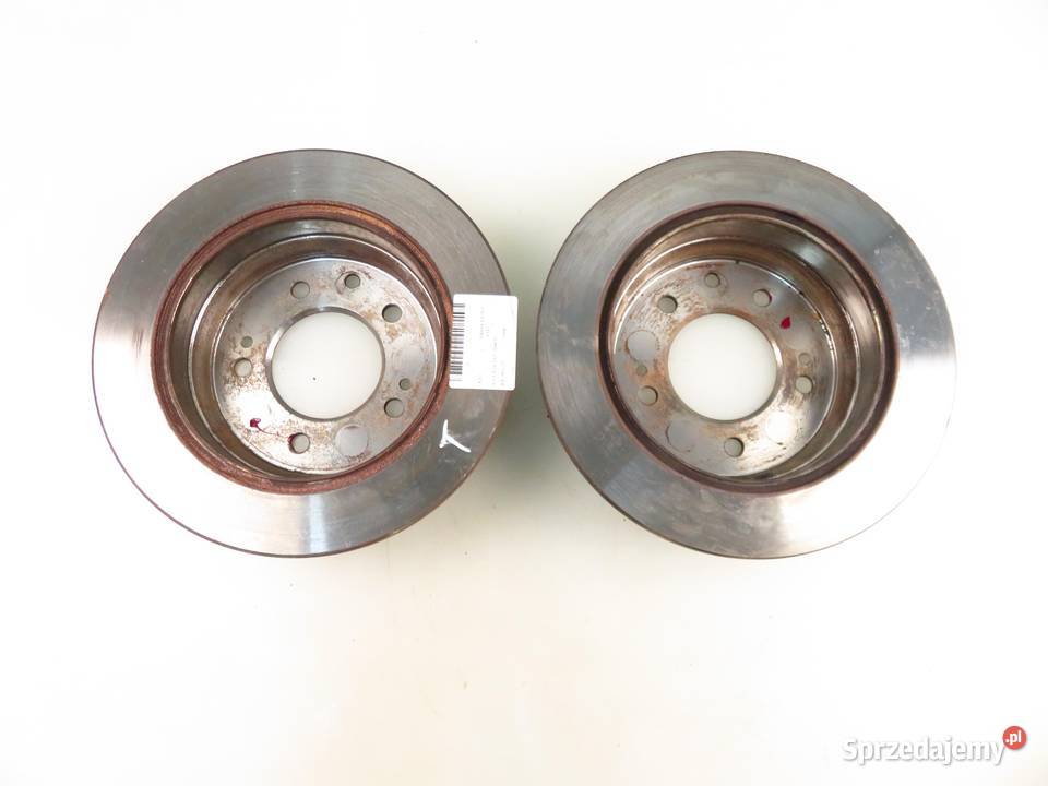 TARCZE HAMULCOWE TYŁ KIA PRO CEED I 16 CRDi osobowe małopolskie