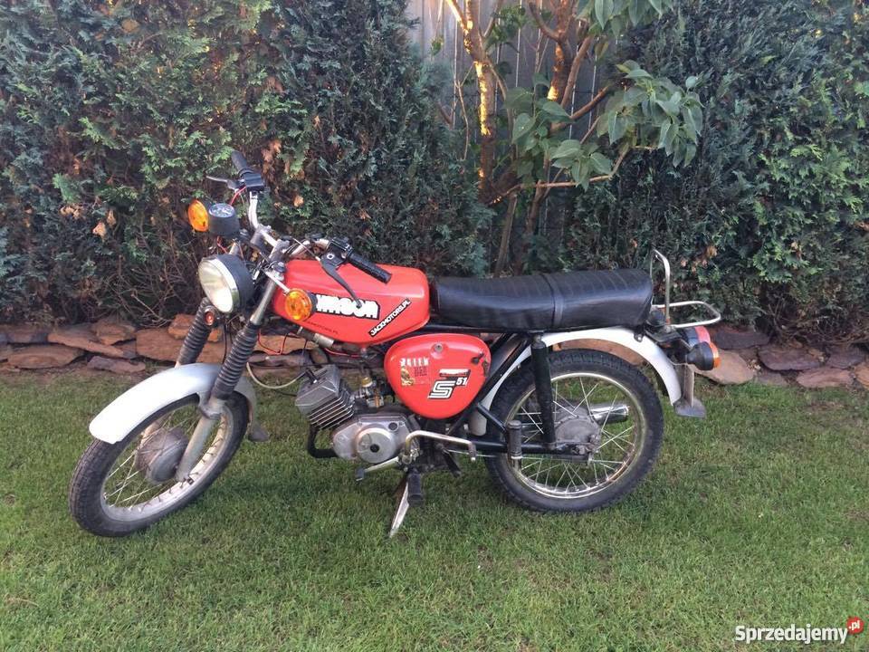SIMSON S51 DO NEGO 16000km