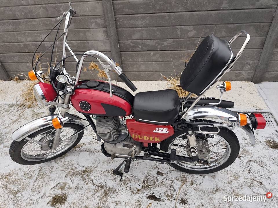 Wsk 125 kos i wsk 175 dudek uszkodzony wielkopolskie Kostrzyn