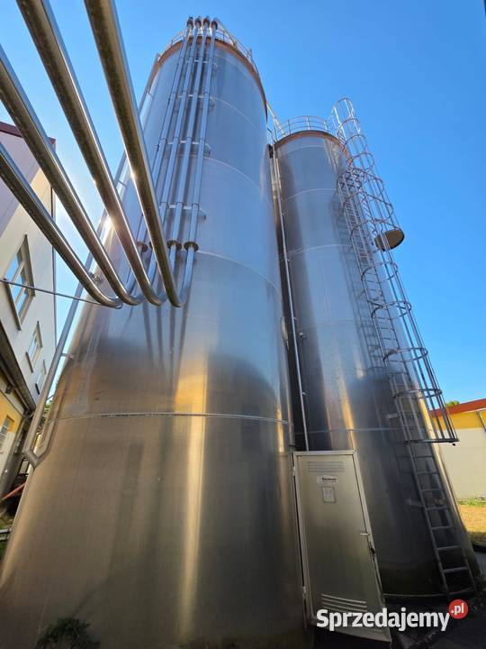 Silos silosy do mąki proszków cukier o Wrocław