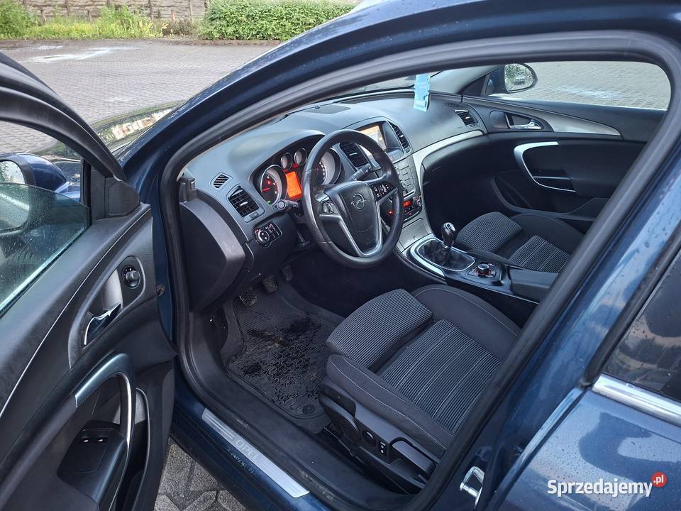 OPEL Insignia Sports Tourer 2010r 20cdti dolnośląskie Wrocław