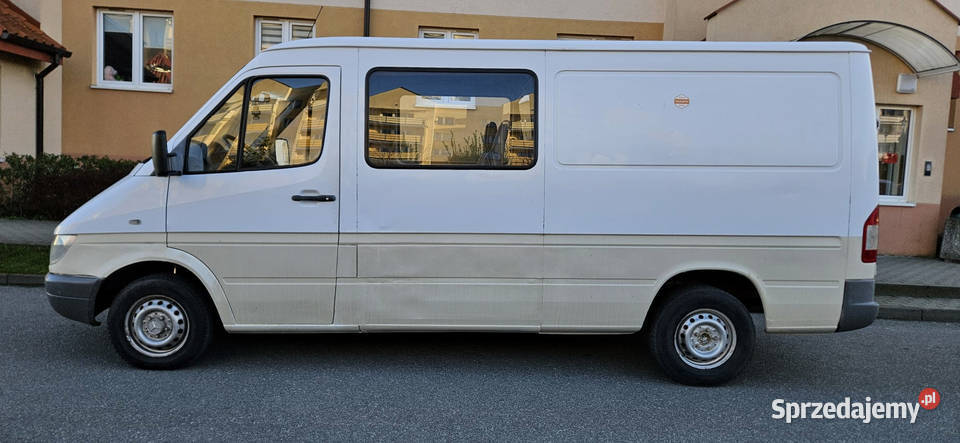 Mercedes Benz Sprinter 2005r 22 CDI 80kw6 miejsc Elbląg