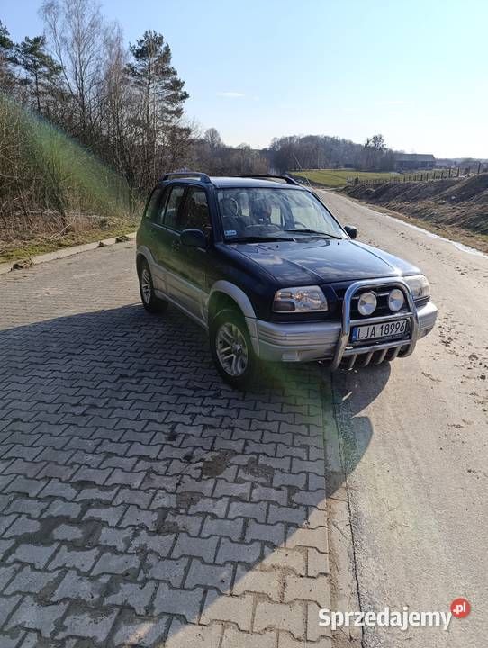 Suzuki grand Vitara manualna