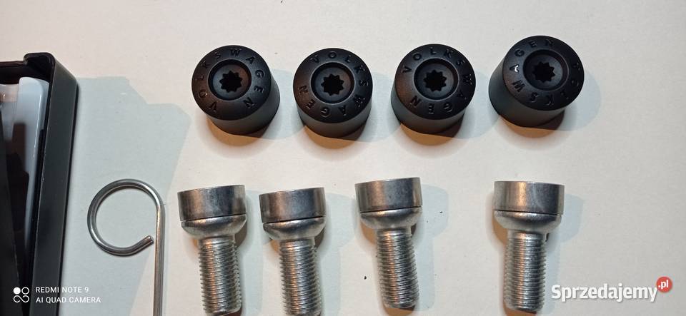Śruby zabezpieczające koła antykradzieżowe M14 x Śruby Starachowice
