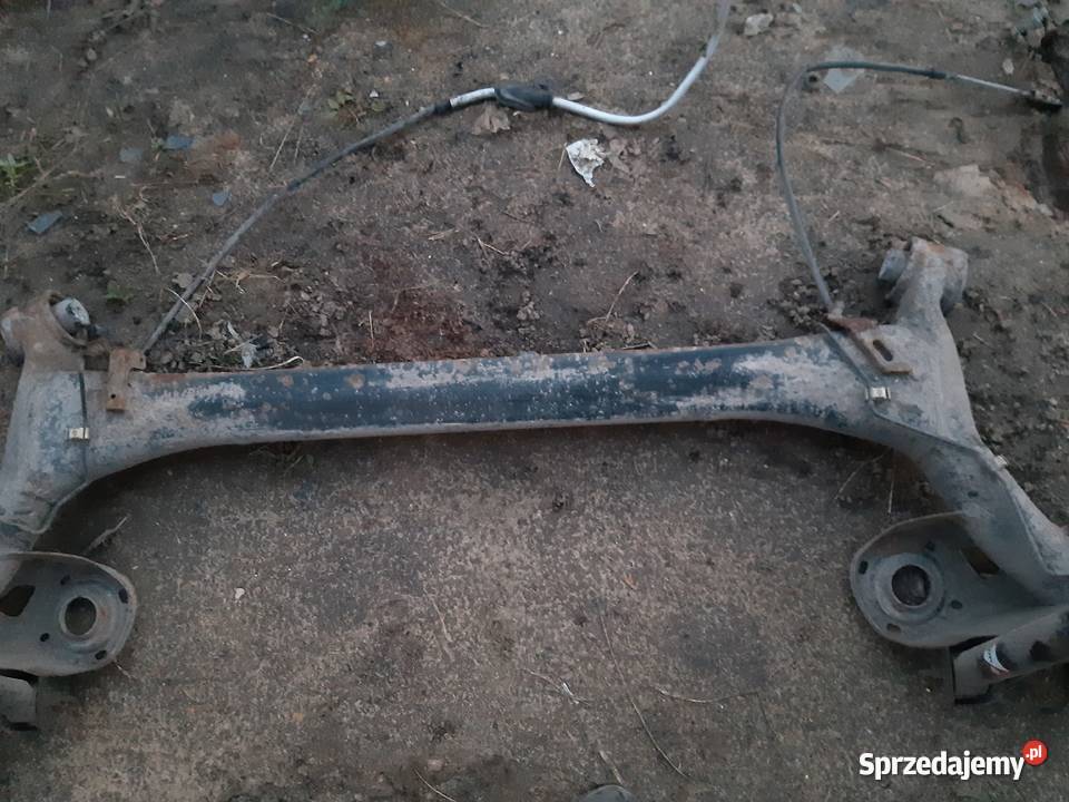 VW Polo Skoda Fabia belka tylna zawieszenie tył Ksawerów