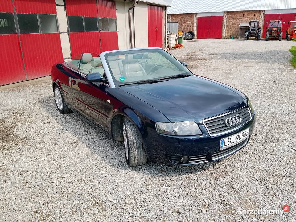 Audi cabrio a4 18turbo Turobin