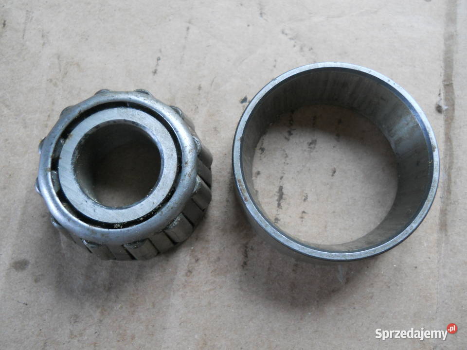 Łożysko stożkowo oporowe 62 x 25 x 252 małopolskie