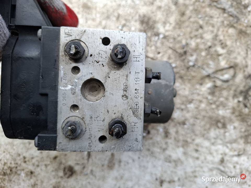 Pompa Hamulcowa ABS Audi A4 B5 24 Lift Wisznice