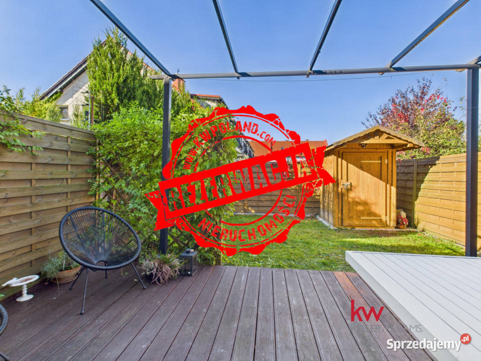 Dom szeregowy Kąty Wrocławskie Legionów 12883m2