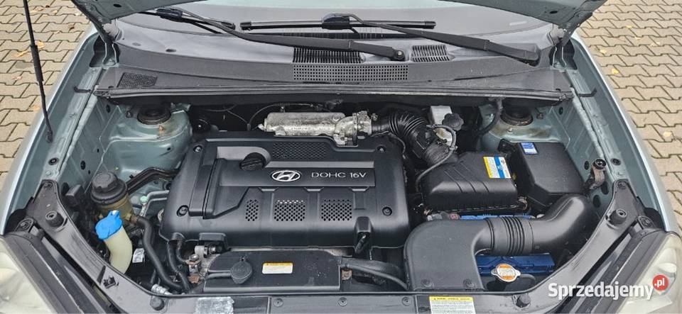 HYUNDAI TUCSON 2007 silnik 20 benzyna Rzeszów