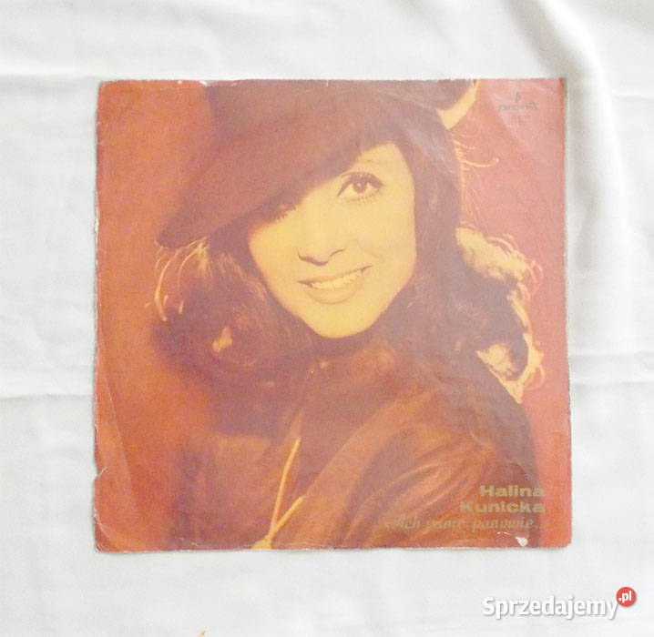 prl winyl Kunicka Halina vintage płyta winylowa Opole