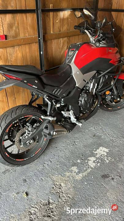 Voge 500DS w stanie idealnym łódzkie Radomsko sprzedam