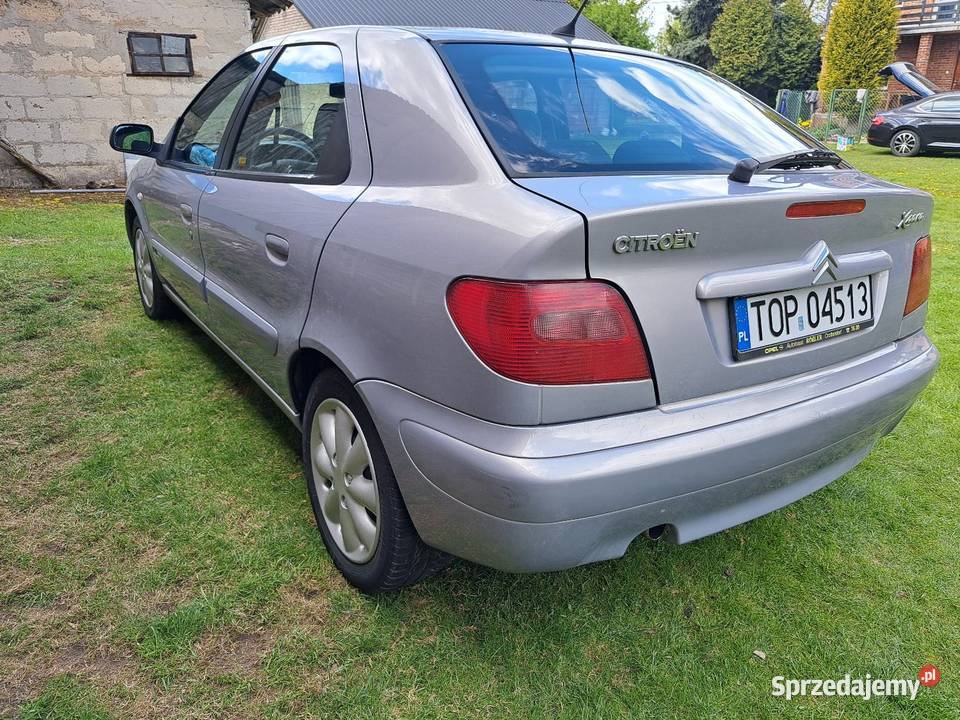 Citroen Xsara 16 16V Exclusive benzyna świętokrzyskie Leszczków