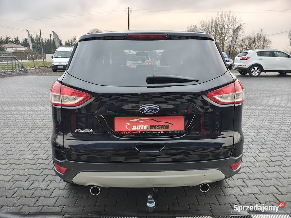 Ford Kuga Napęd 4x4 20Diesel Ładny Stan Navi Zarszyn