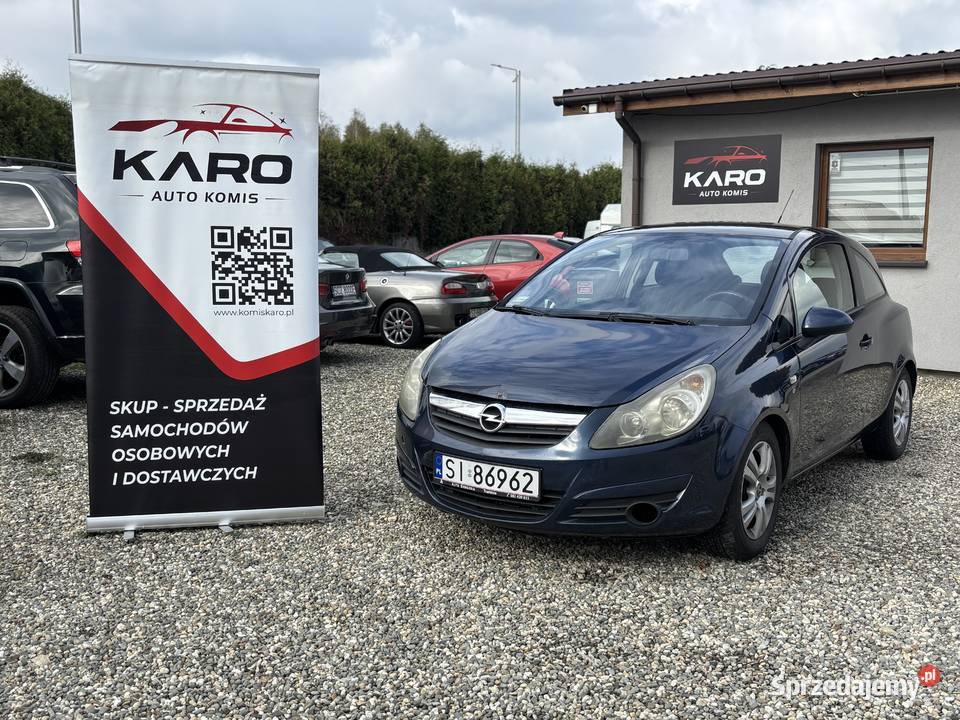 Opel Corsa 2010r Paniówki sprzedam