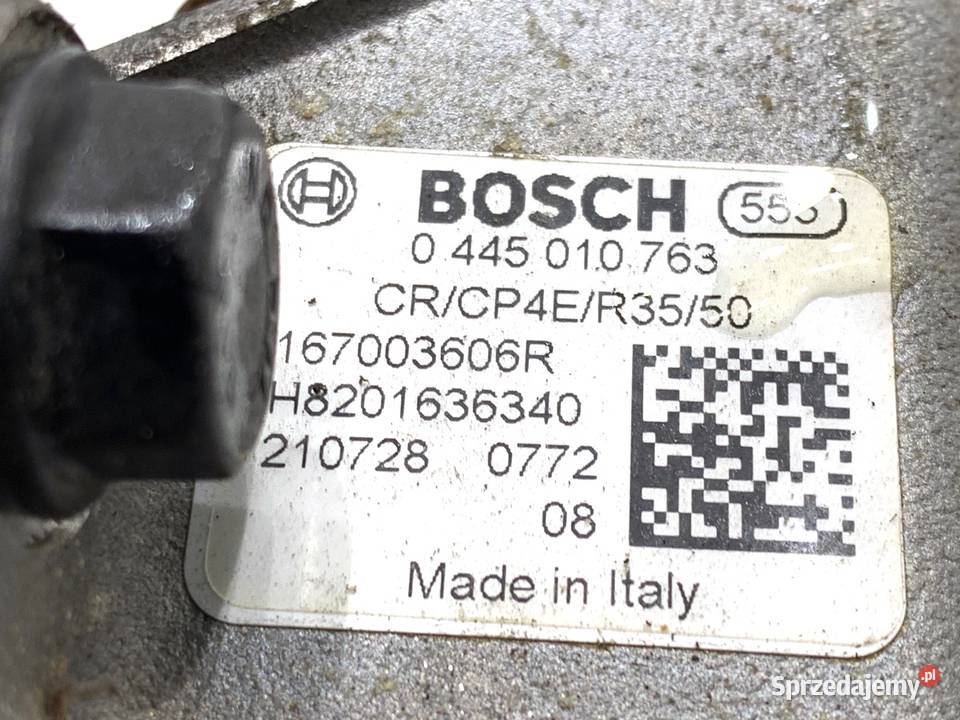 POMPA WTRYSKOWA RENAULT KANGOO II 0445010763 15 sprzedam