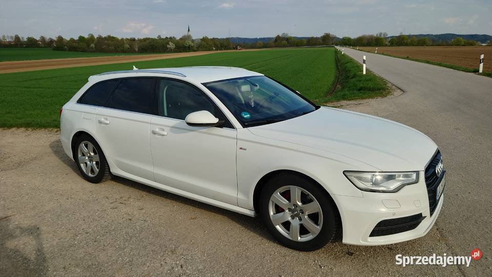 Audi A6 C7 4G 20 TDI 349000km A6 Sosnowiec