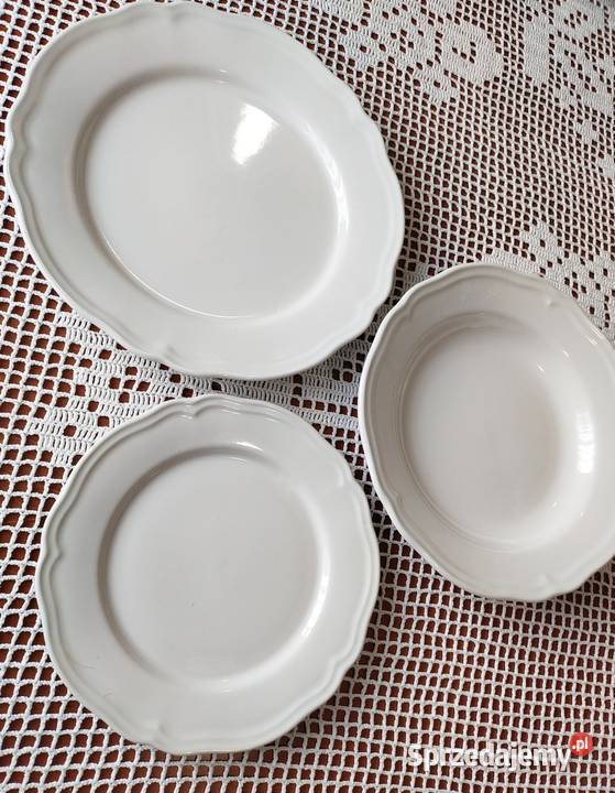 Talerze płytkie ikea Talerze i talerzyki śląskie Jaworzno sprzedam