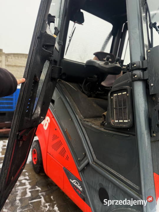 drzwi kabina LINDE wersja Bocian modele H25 H30