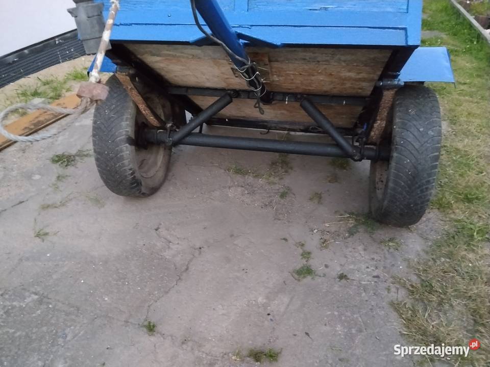 Sprzedam przyczepę samochodową przyczepy do Grudziądz sprzedam