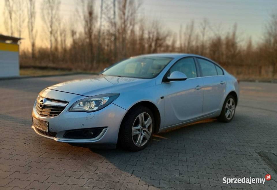 Opel insignia 2015 20 diesel 140KM Rybnik