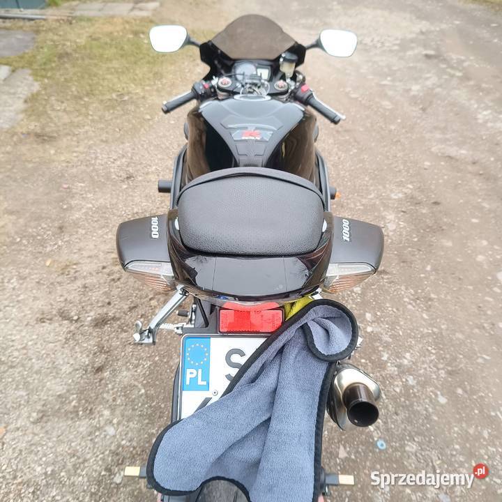 Suzuki GSXR k6 1000 Ruda Śląska sprzedam