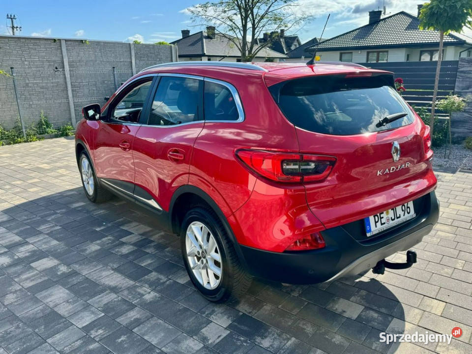 Renault Kadjar Kadjar 1 właściciel 102 4x4