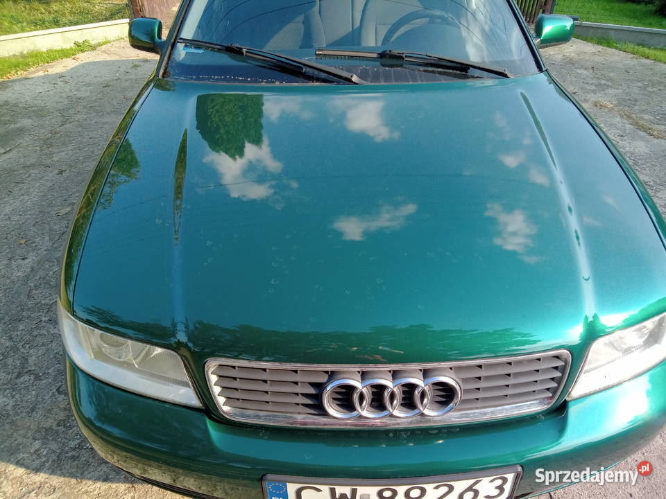 audi a4 b 5 fl super stan greeeeen A4