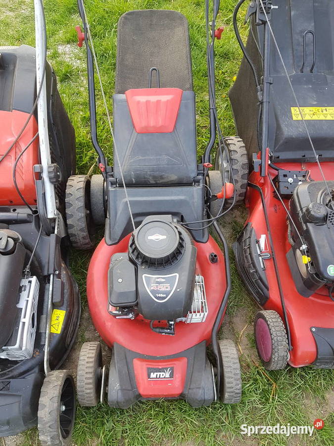 Kosiarka spalinowa mix modele z napędem i bez Głogowa sprzedam