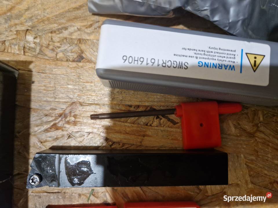 ZESTAW NOŻY TOKARKISCH SKŁADANYCH NÓŻ TOKARSKI Głogowa