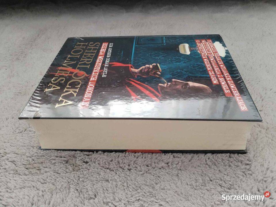 Księga Wszystkich Dokonań Sherloka Holmesa Warszawa sprzedam