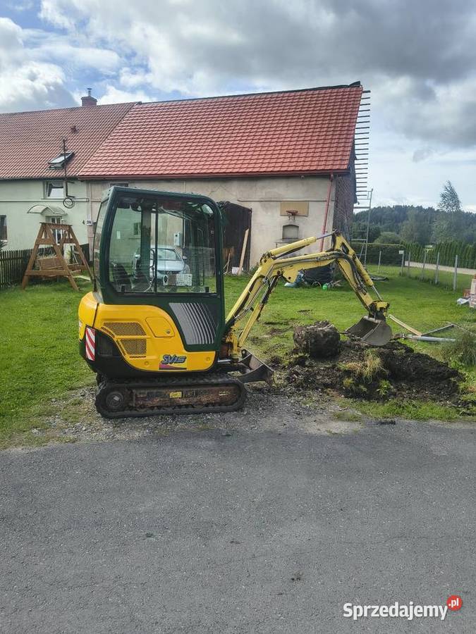 Sprzedam minikoparke Maszyny budowlane dolnośląskie Jelenia Góra