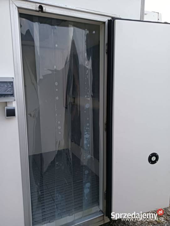 KOMORA KONTENER IZOTERMA CHŁODNIA MROŹNIA Bielsko-Biała
