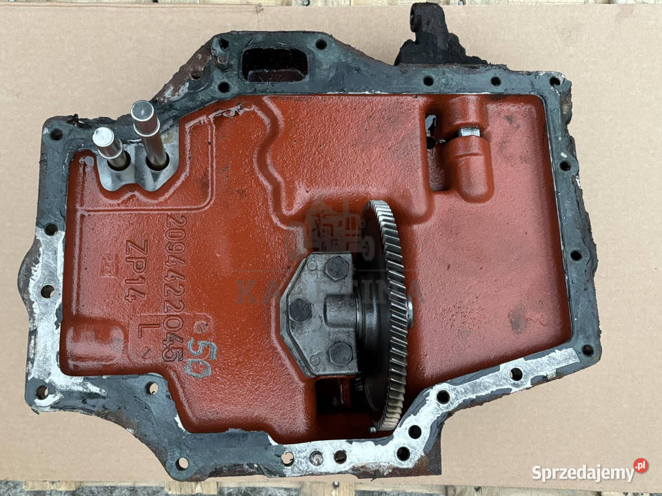 Deutz Fahr Agrotron 230 260 Skrzynia Biegów Jastrzębniki