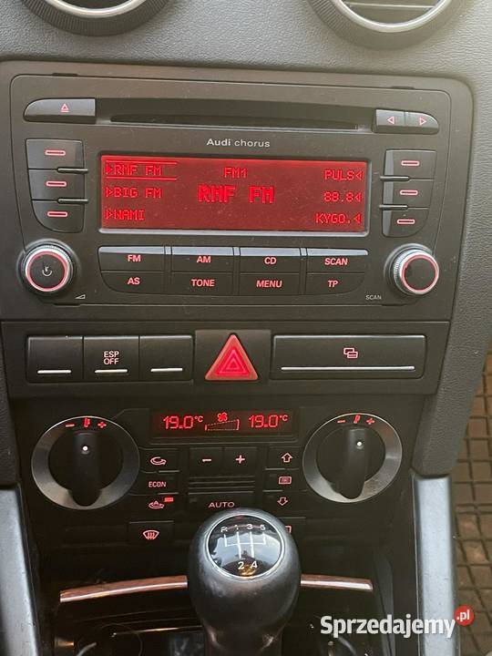 Sprzedam Audi A3 8p 1896cm3 Wiązownica