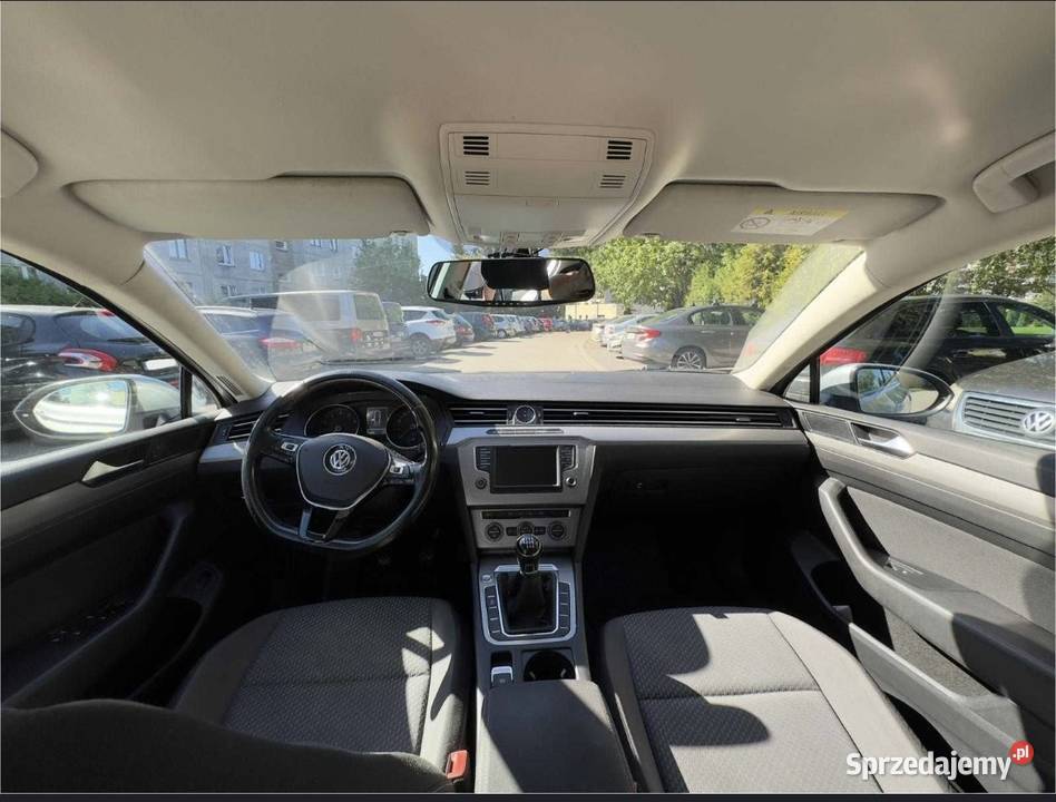 Sprzedam Volkswagen Passat 14 B8 2016 Benzyna centralny zamek Myszków