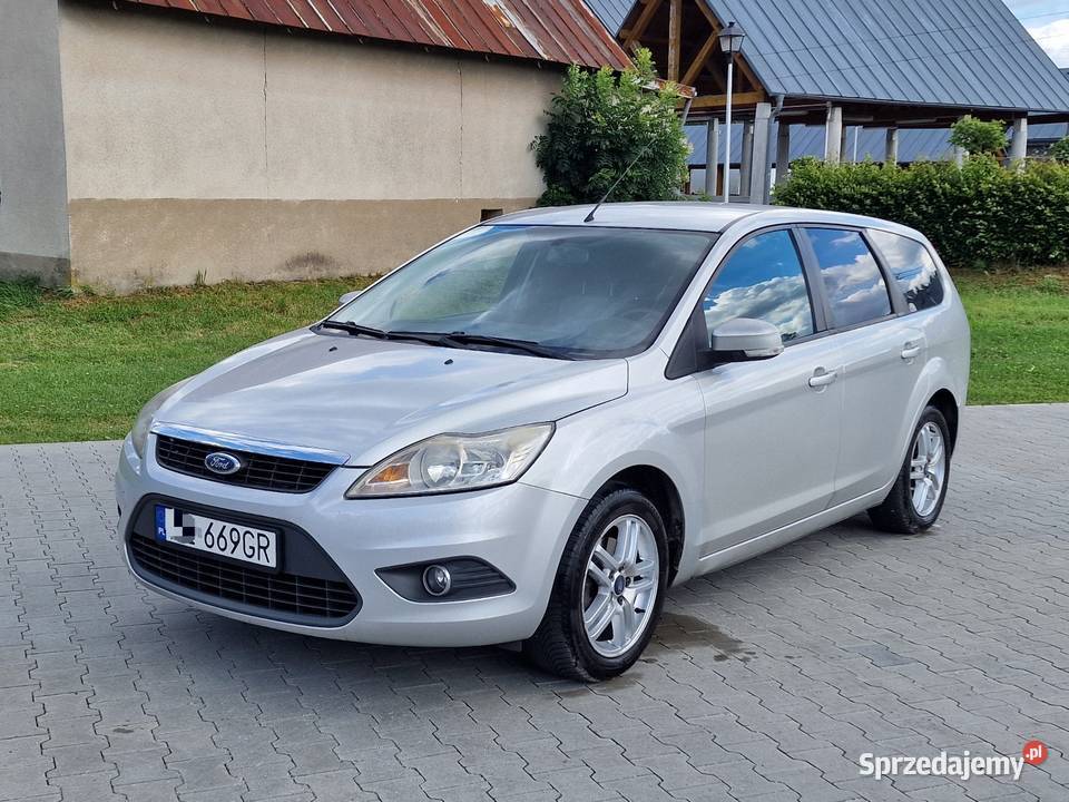 Ford Focus MK2 Lift 16 LPG Klimatyzacja Alufelgi możliwa zamiana Focus