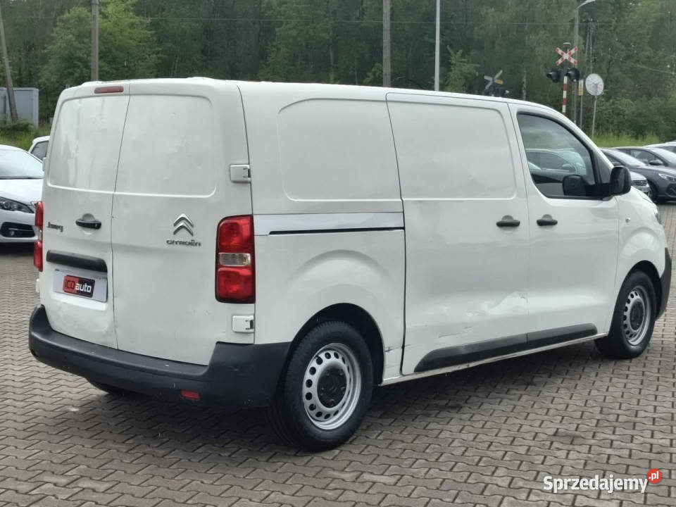 Citroen Jumpy 15 blueHDI 120 euro6 nawigacja manualna Kęty