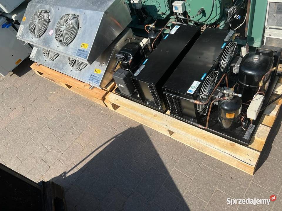 Agregat chłodniczy Używany TECUMSEH LUNIT Warszawa