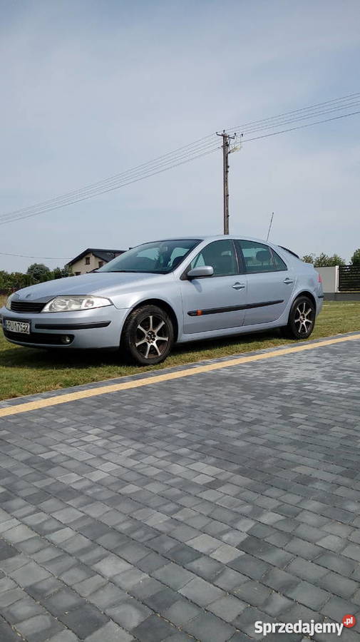 Laguna II 18 125 Benzyna Gaz aluminiowe felgi Kozioł